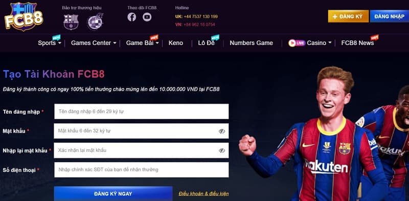 FCB8 FCB8