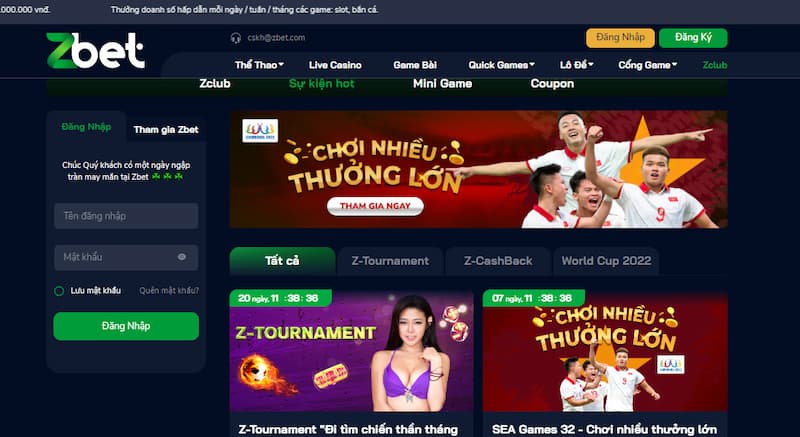 ZBET