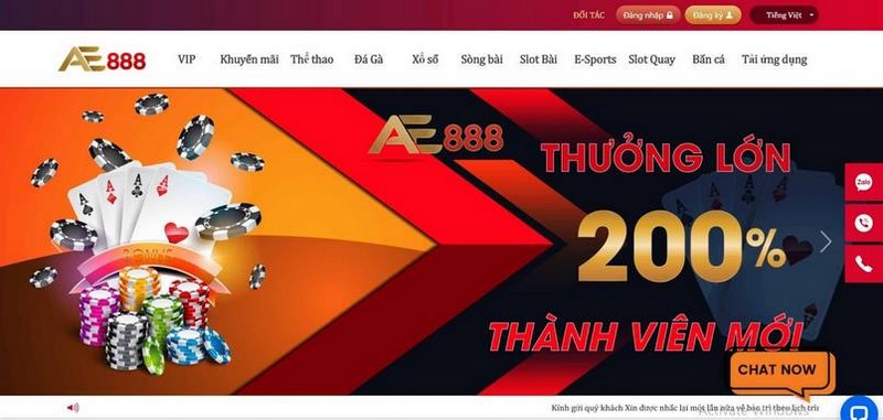 Truy cập nhà cái AE888 bằng đường dẫn chính thức để đảm bảo an toàn