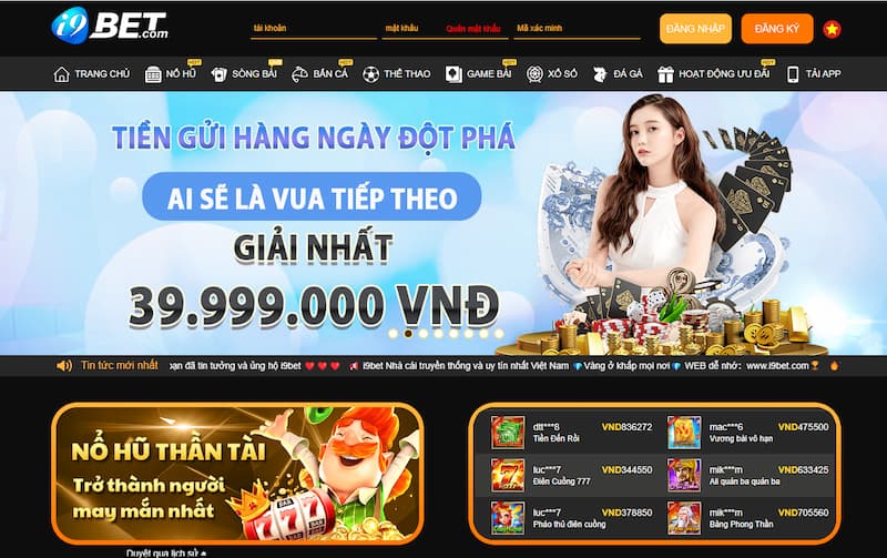 Nhà cái i9bet