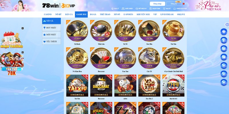 game bài 78win