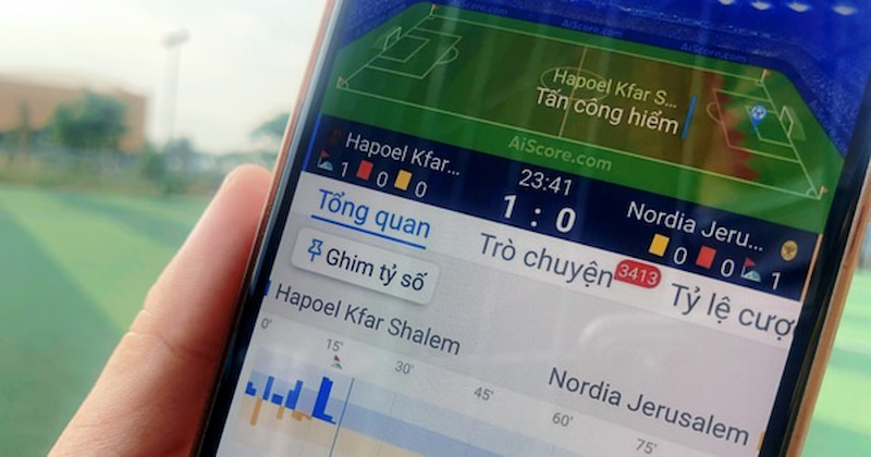 App cá cược bóng đá là một ứng dụng hoạt động online 